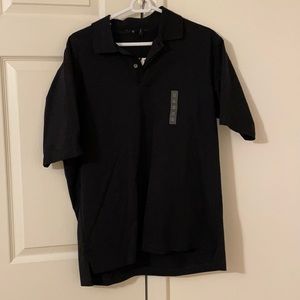 Never worn Uniqlo black polo